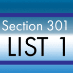 Section 301 List 1