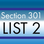 Section 301 List 2