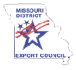 Missouri District Export Council logo.