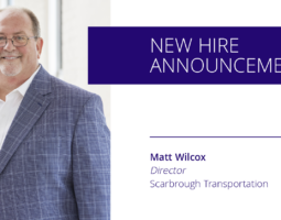 Matt Wilcox Joins Scarbrough as Director, Scarbrough Transportation