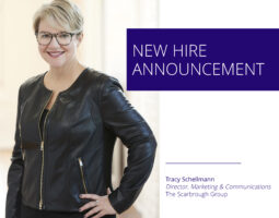 Tracy Schellmann Joins Scarbrough as Director, Marketing & Communication